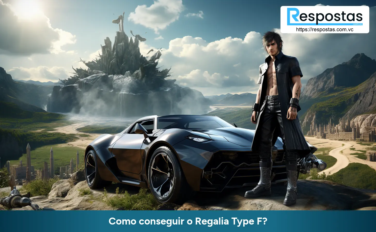 Como conseguir o Regalia Type F?