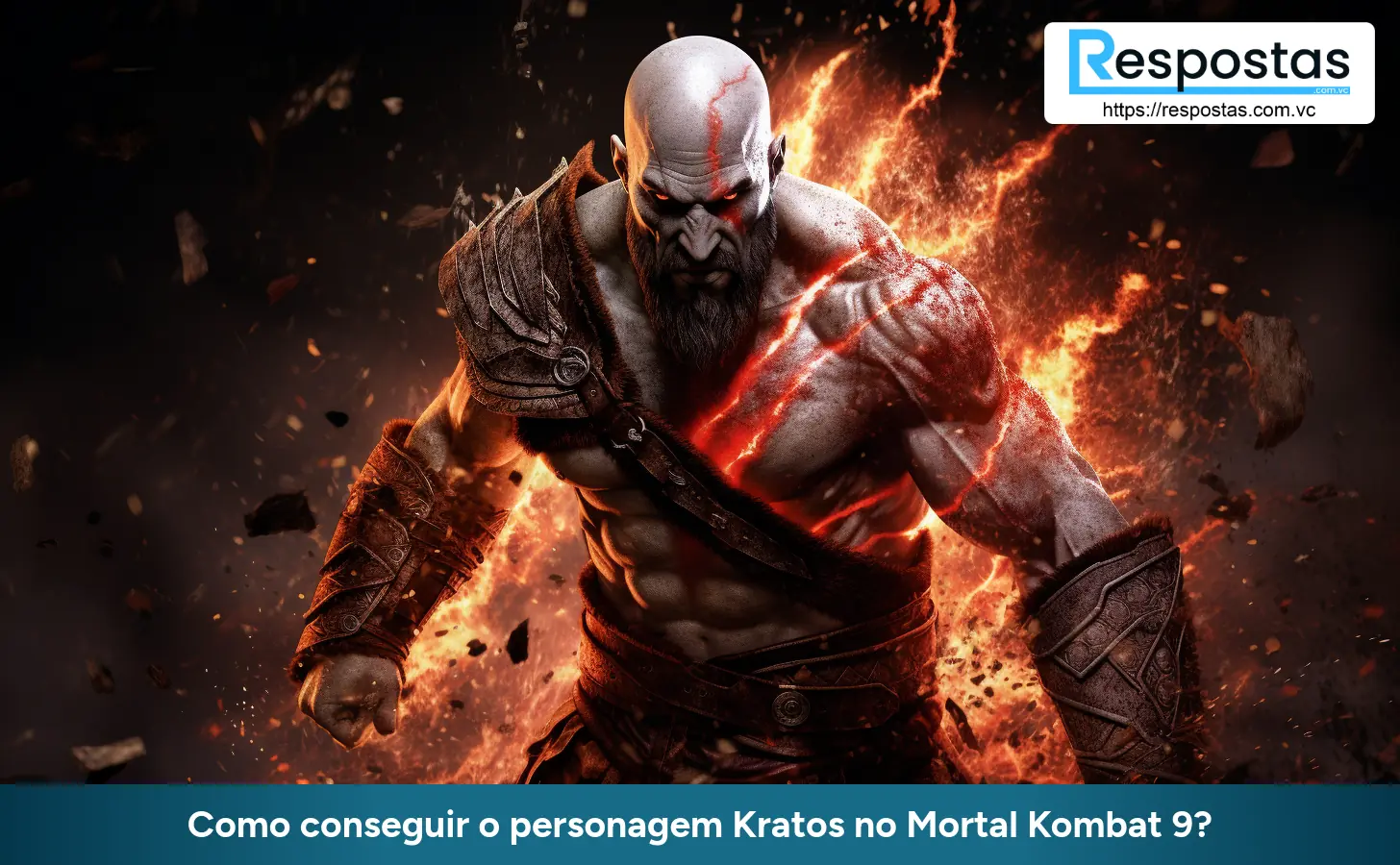 Como conseguir o personagem Kratos no Mortal Kombat 9?