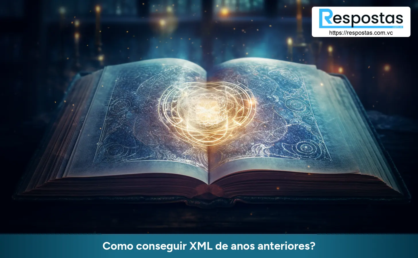 Como conseguir XML de anos anteriores?