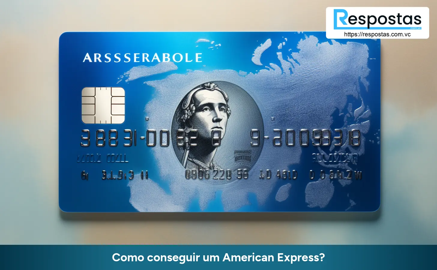 Como conseguir um American Express?