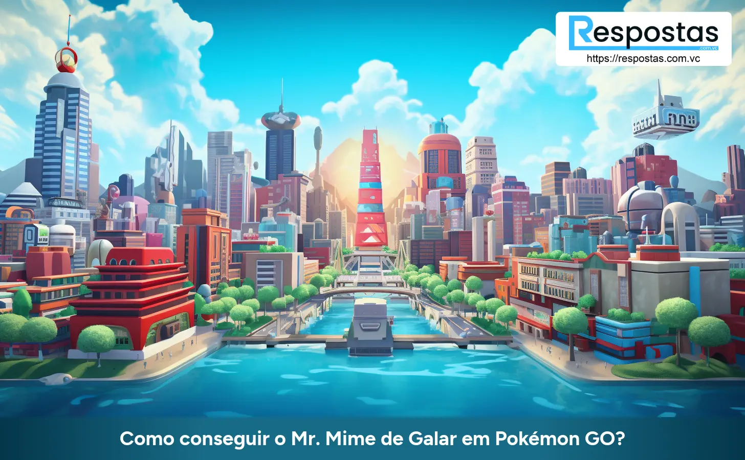 Como conseguir o Mr. Mime de Galar em Pokémon GO?