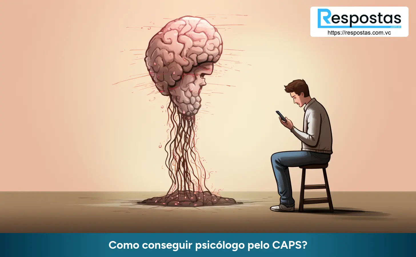 Como conseguir psicólogo pelo CAPS?