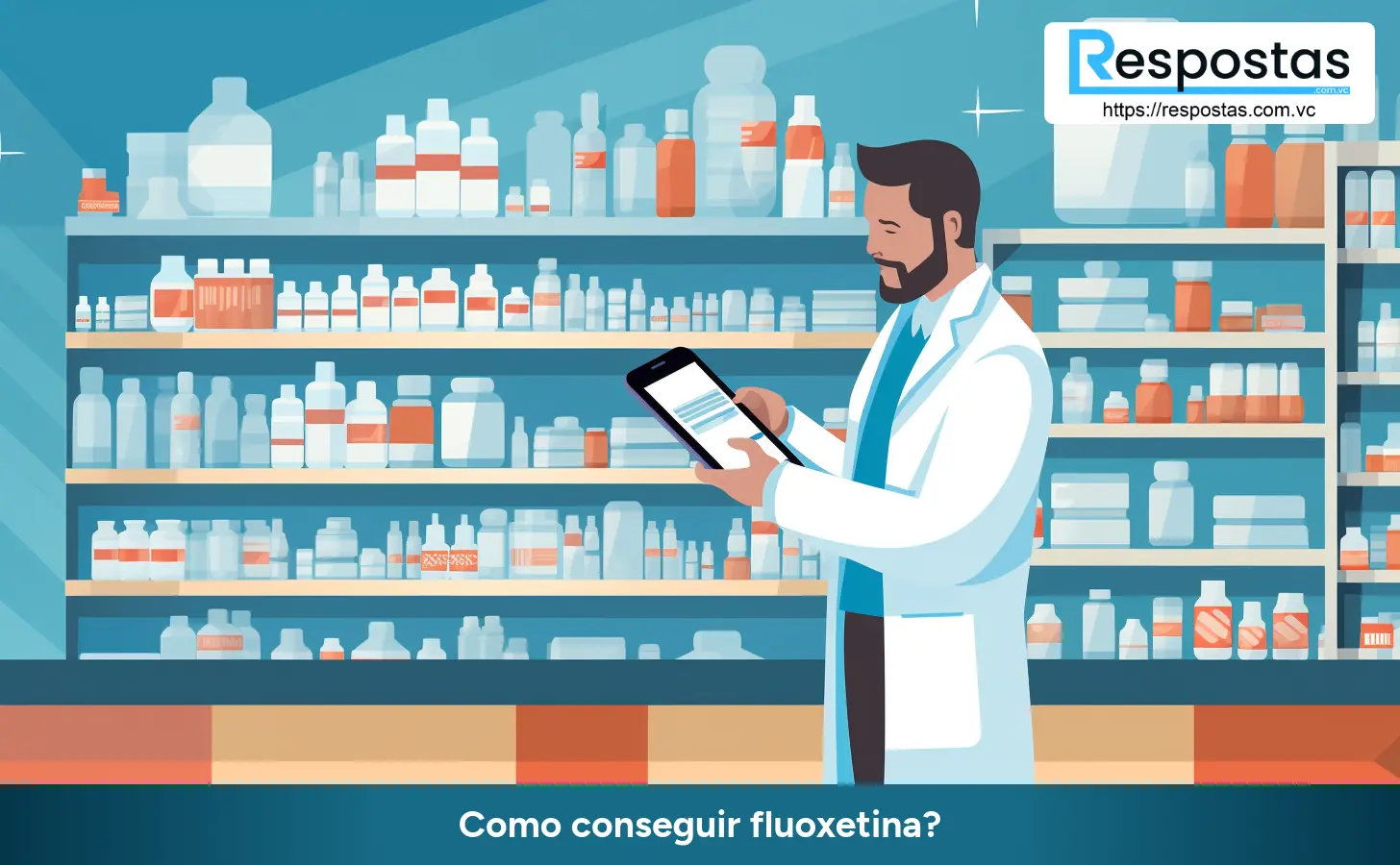 Como conseguir fluoxetina?