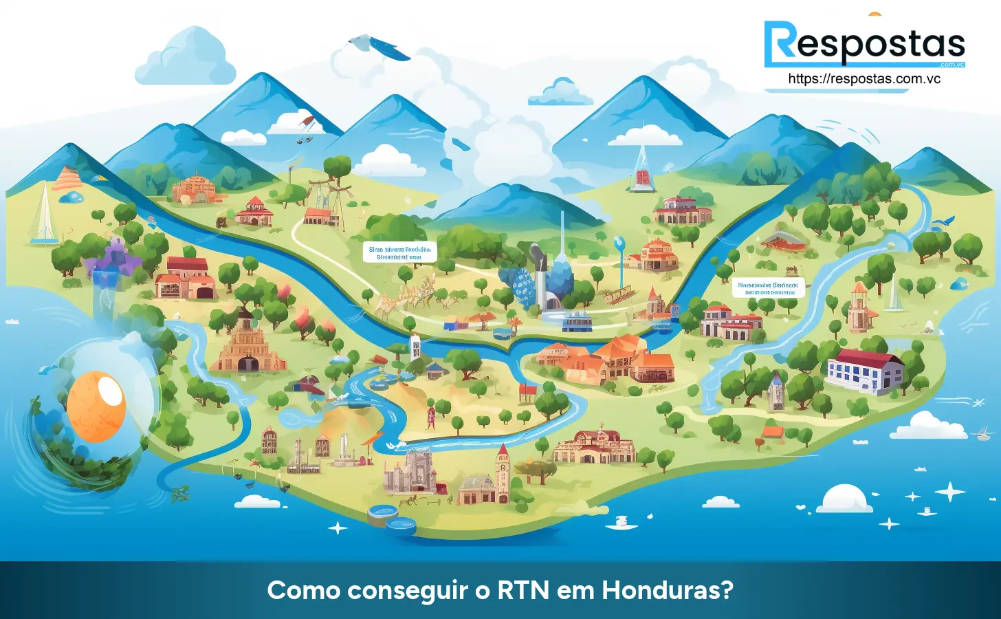 Como conseguir o RTN em Honduras?