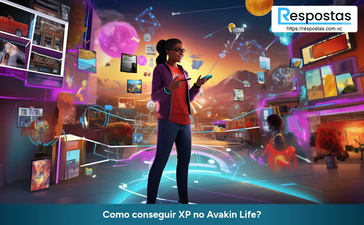 Como conseguir XP no Avakin Life?