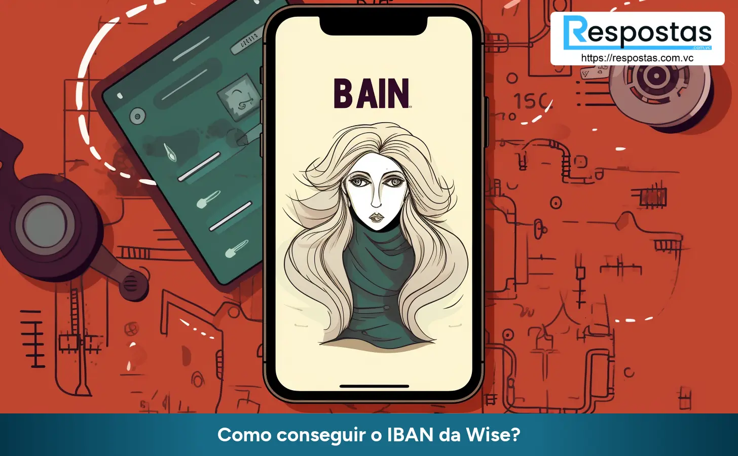 Como conseguir o IBAN da Wise?