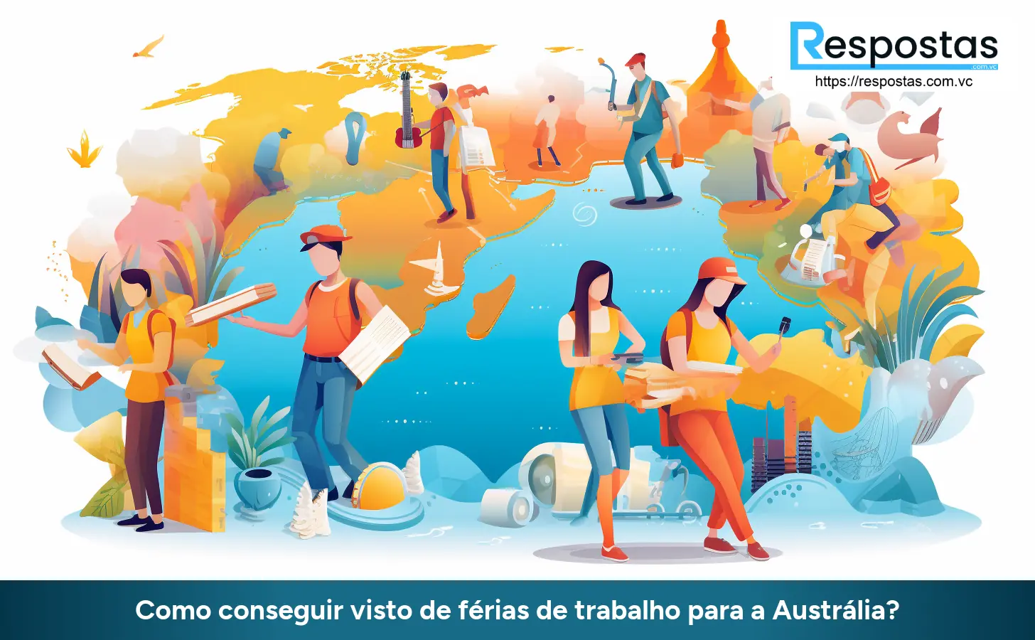 Como conseguir visto de férias de trabalho para a Austrália?