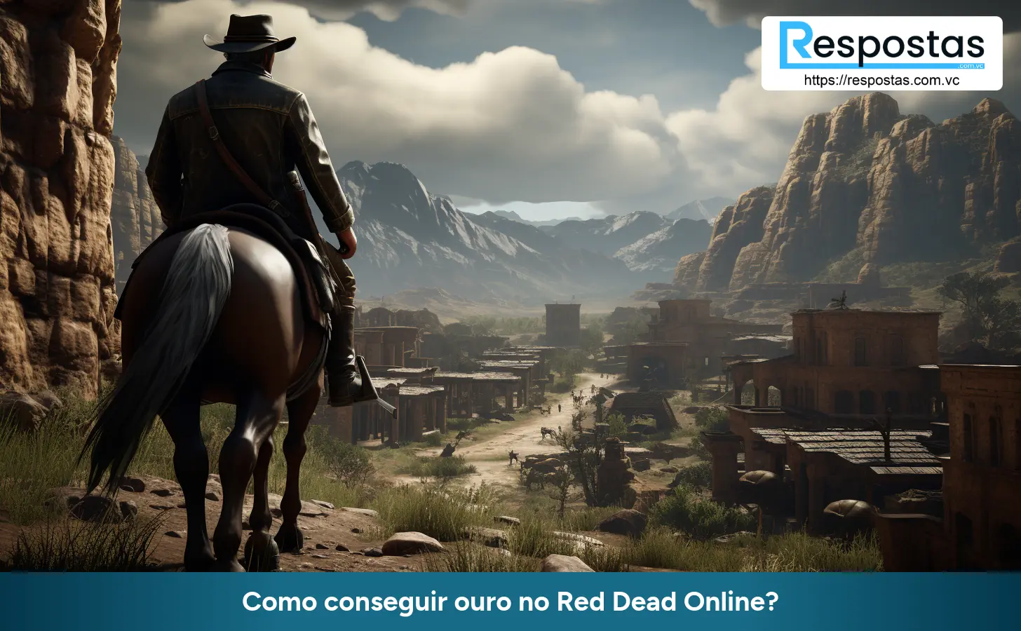 Como conseguir ouro no Red Dead Online?