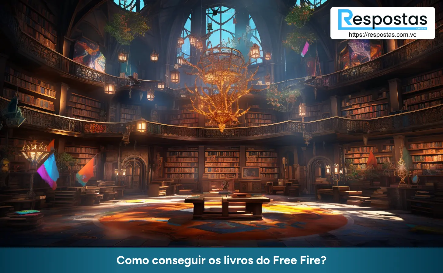 Como conseguir os livros do Free Fire?