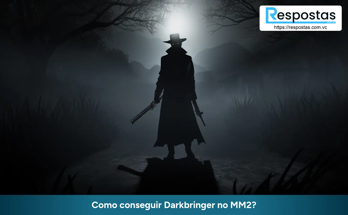 Como conseguir Darkbringer no MM2?