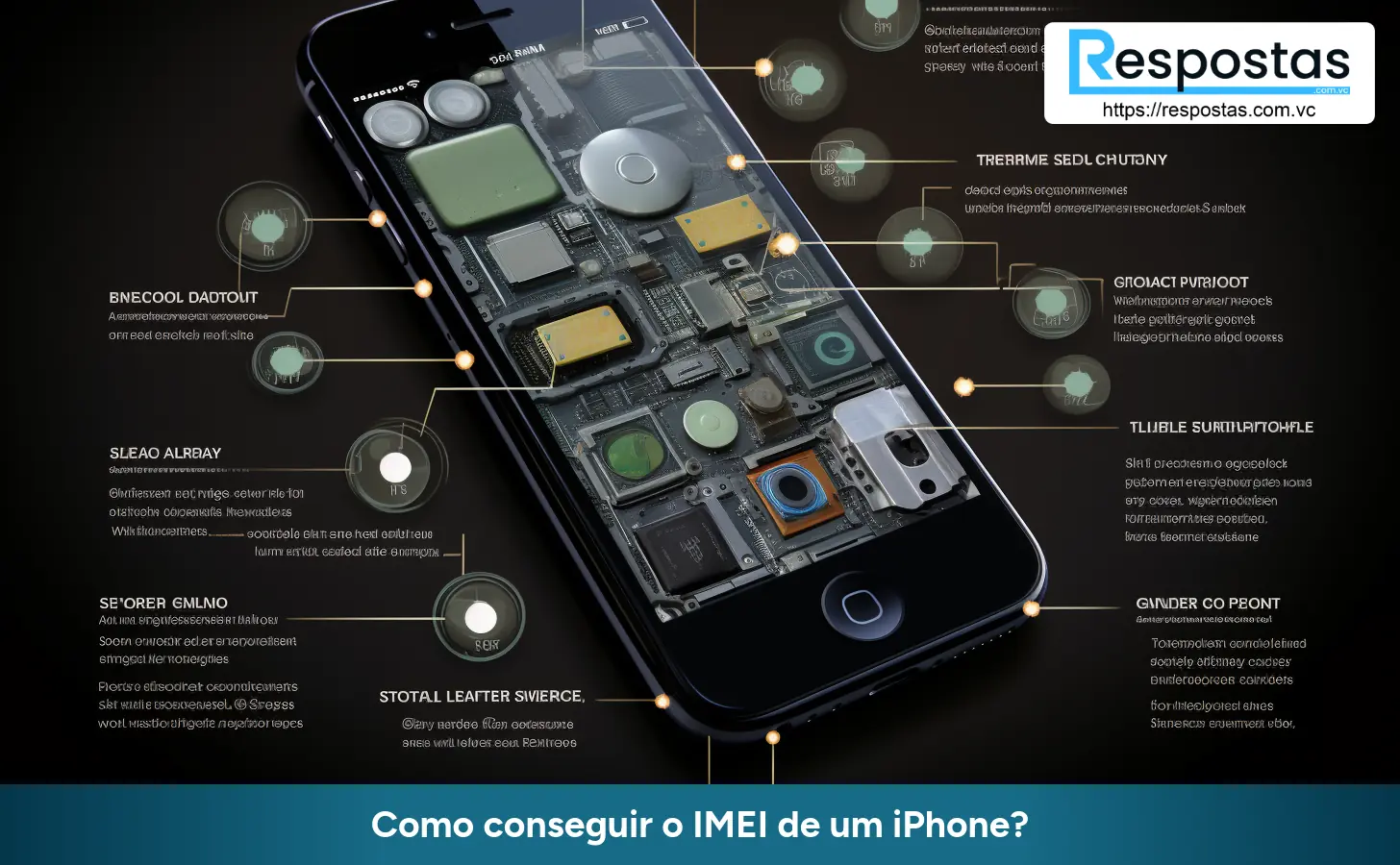 Como conseguir o IMEI de um iPhone?