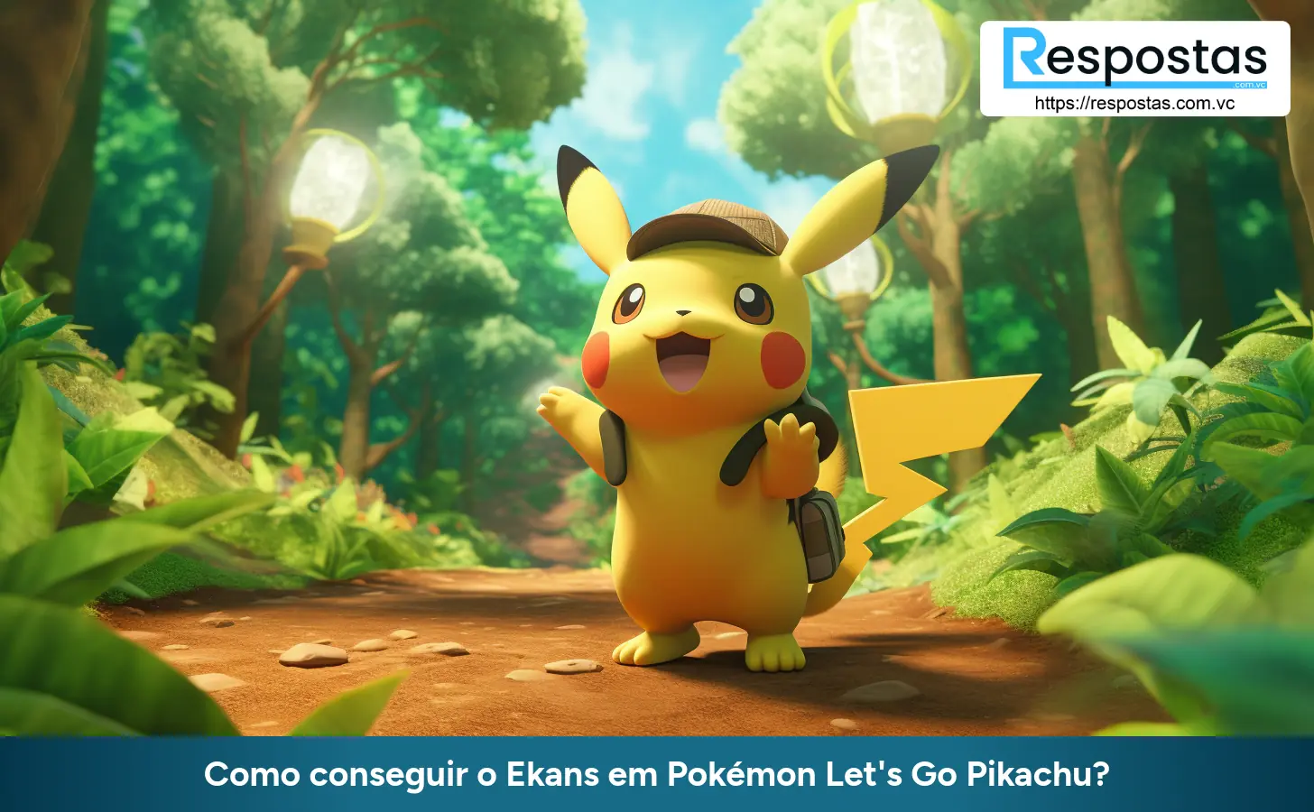 Como conseguir o Ekans em Pokémon Let's Go Pikachu?