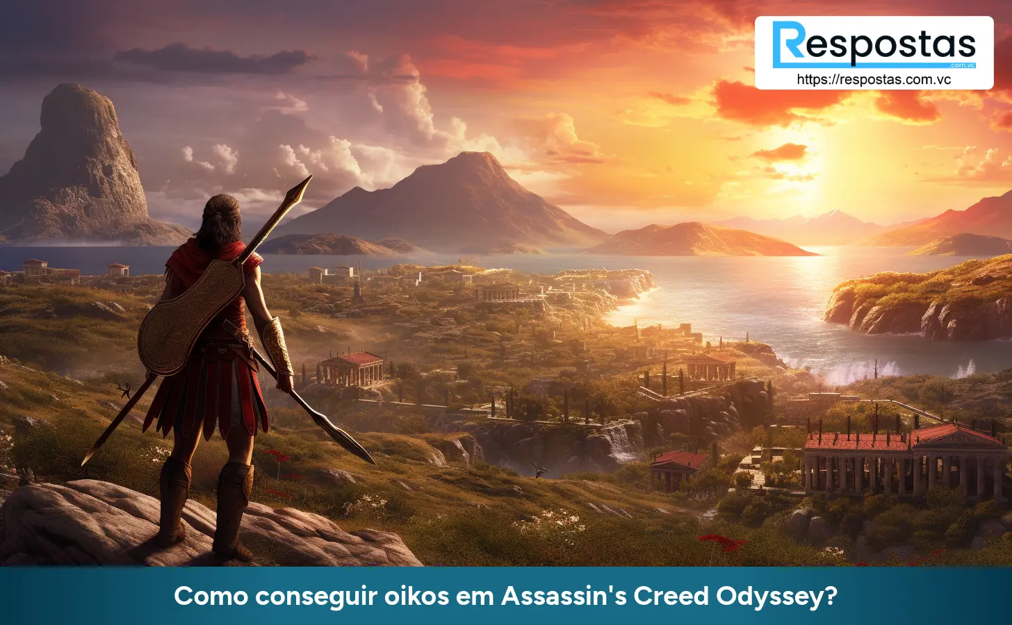 Como conseguir oikos em Assassin's Creed Odyssey?