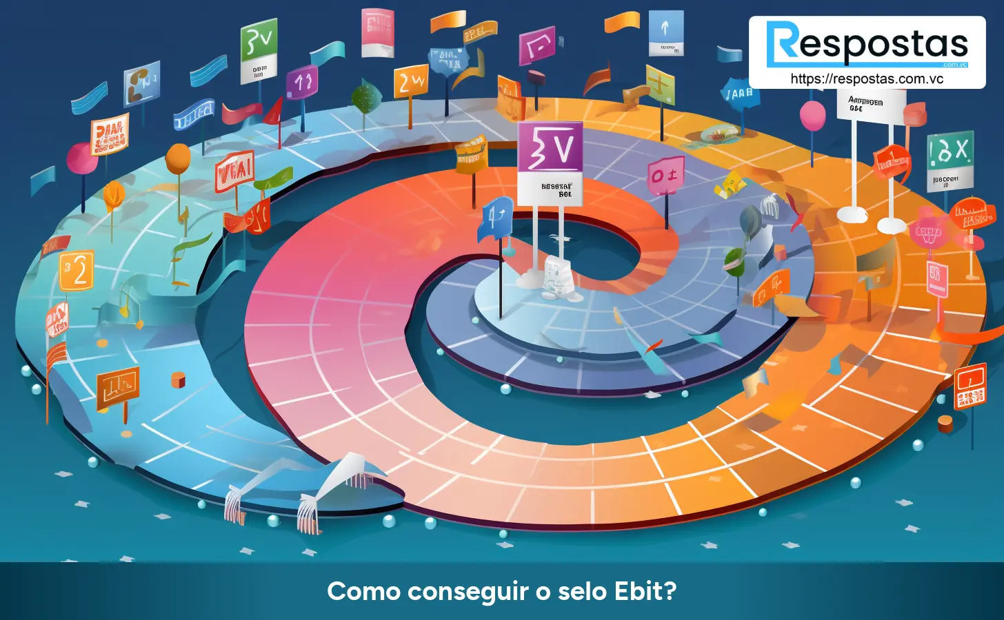 Como conseguir o selo Ebit?