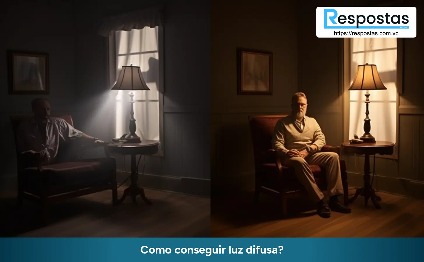 Como conseguir luz difusa?