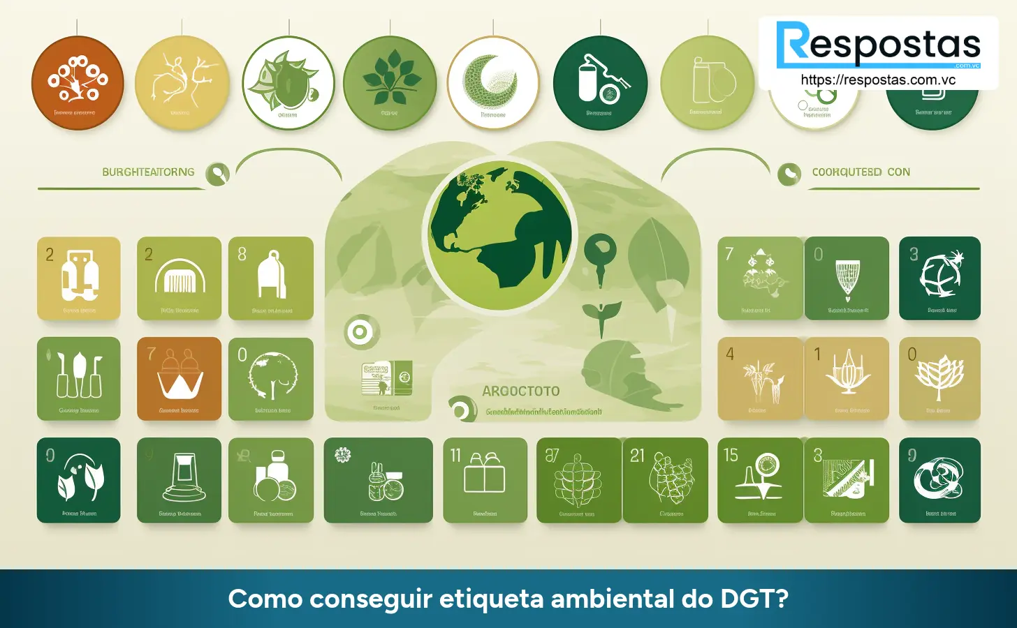 Como conseguir etiqueta ambiental do DGT?