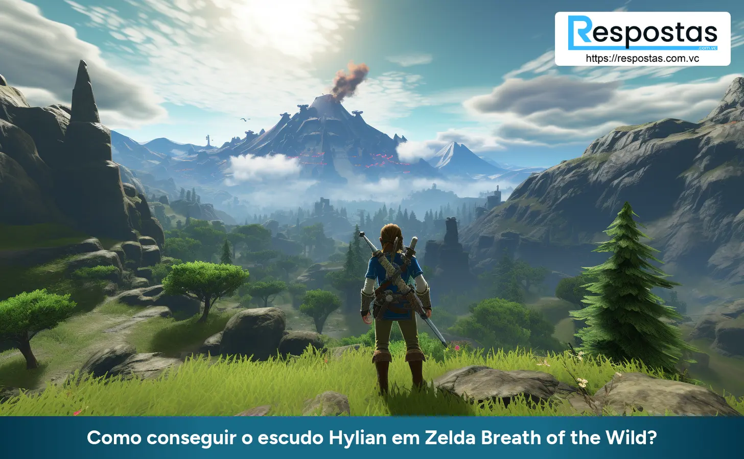 Como conseguir o escudo Hylian em Zelda Breath of the Wild?