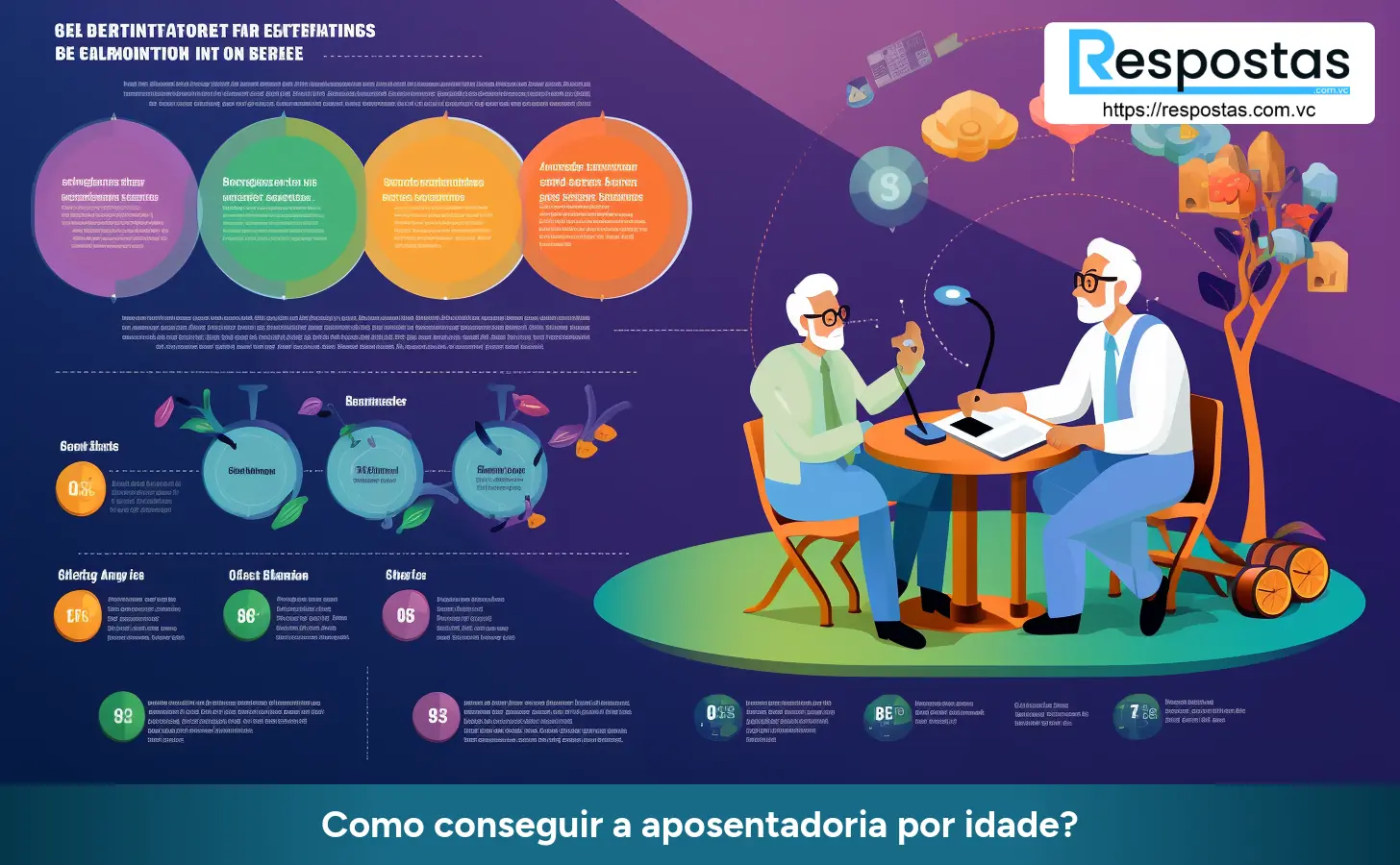 Como conseguir a aposentadoria por idade?