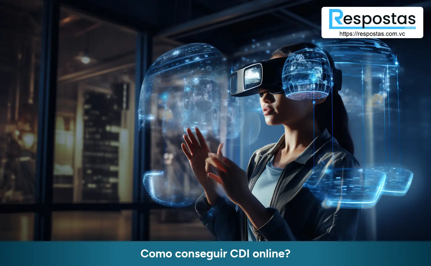 Como conseguir CDI online?