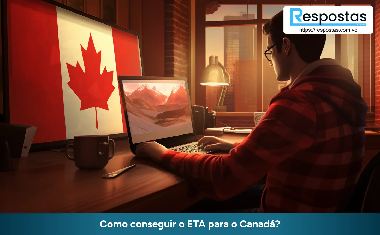 Como conseguir o ETA para o Canadá?