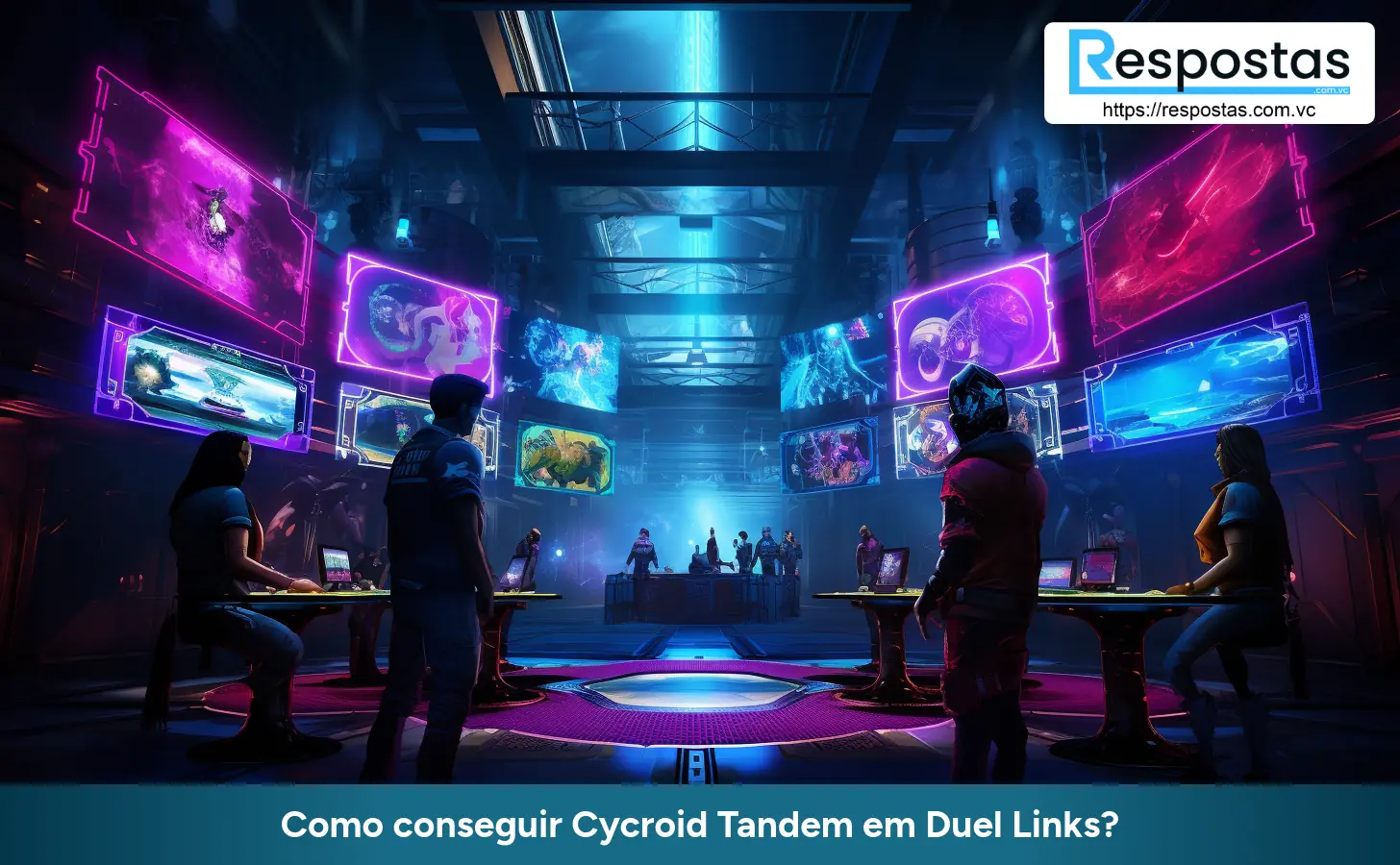 Como conseguir Cycroid Tandem em Duel Links?