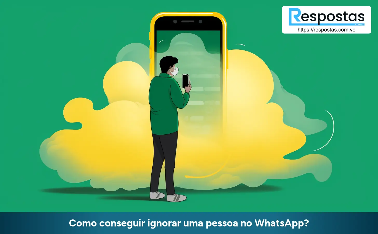 Como conseguir ignorar uma pessoa no WhatsApp?