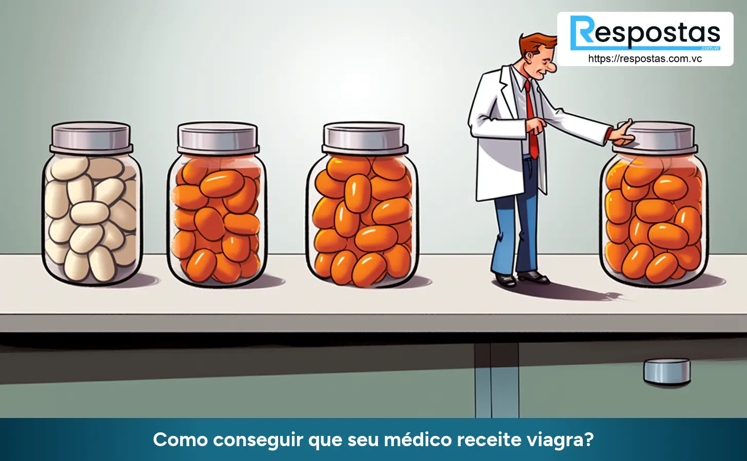 Como conseguir que seu médico receite viagra?