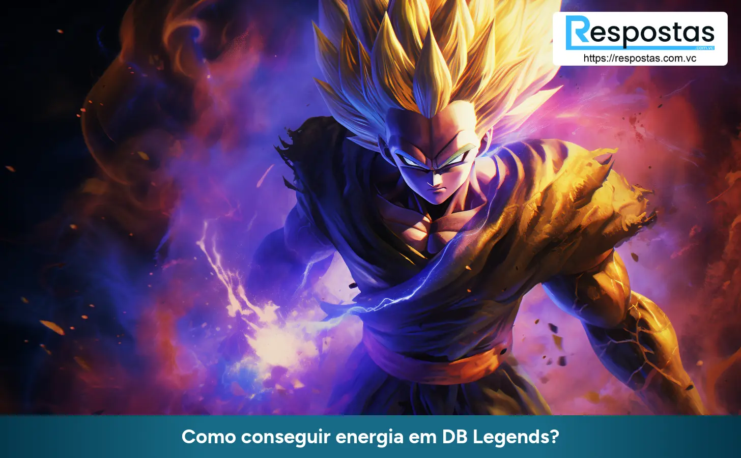 Como conseguir energia em DB Legends?