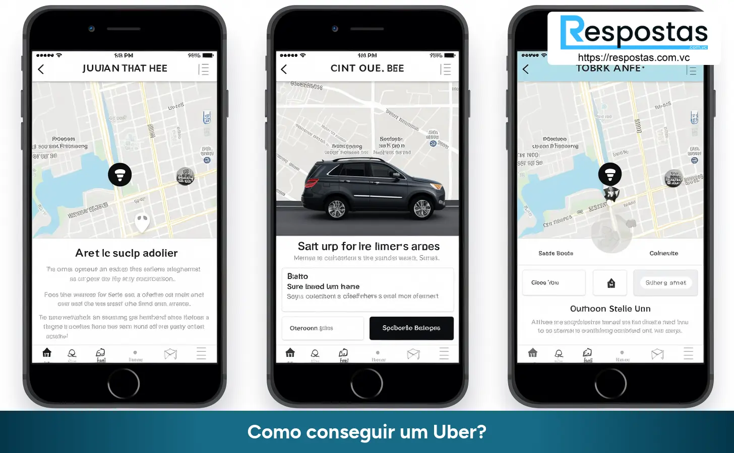 Como conseguir um Uber?
