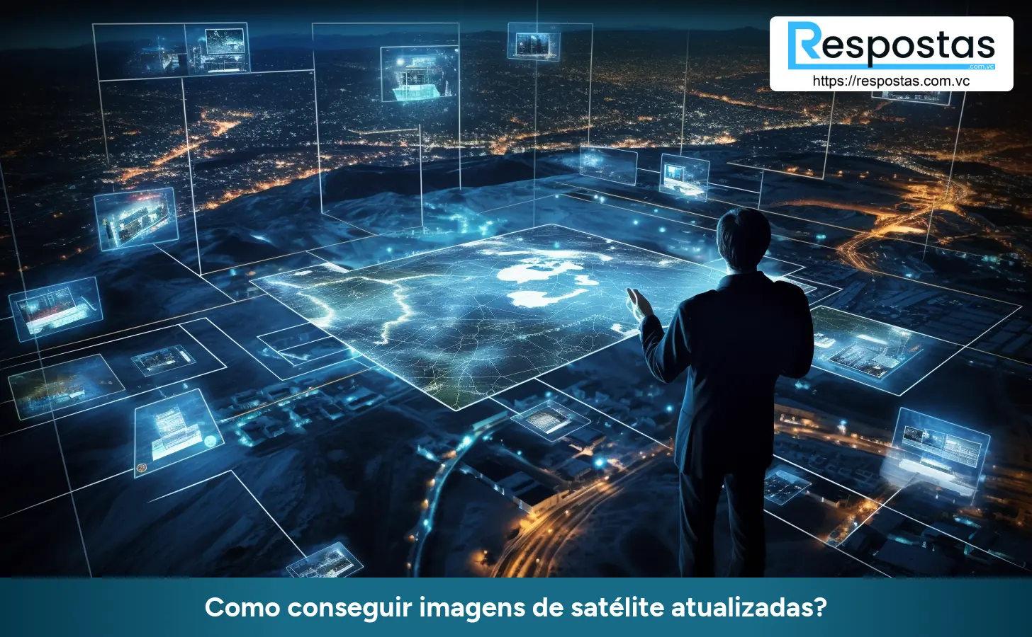 Como conseguir imagens de satélite atualizadas?