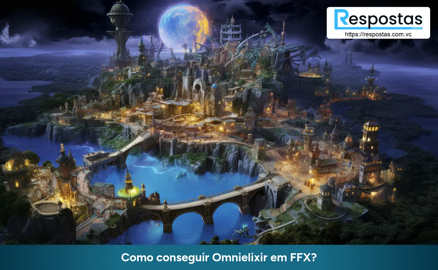 Como conseguir Omnielixir em FFX?