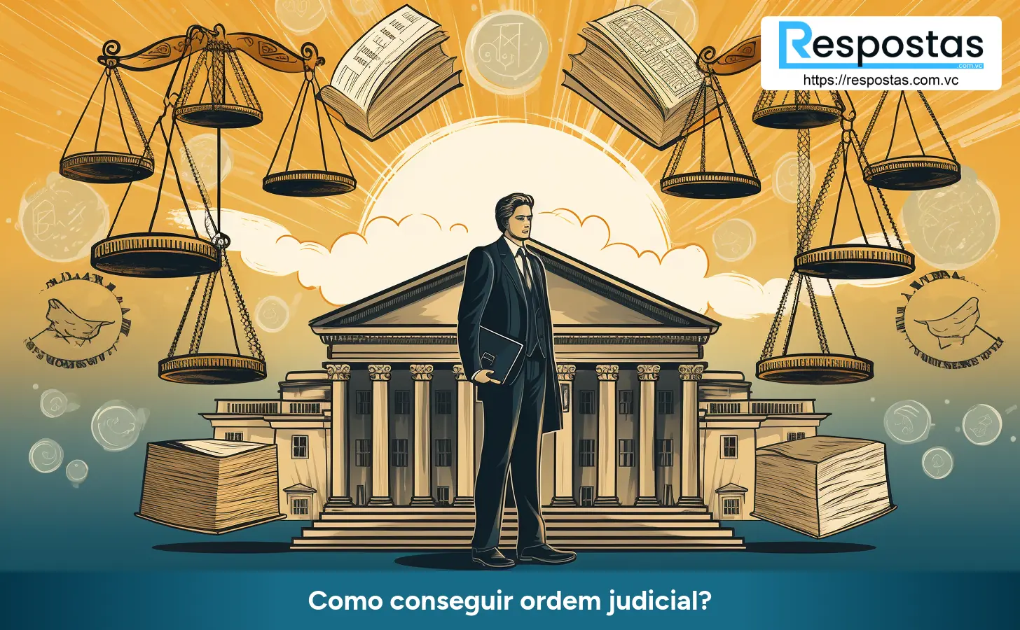 Como conseguir ordem judicial?