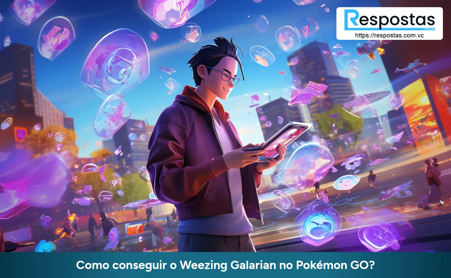 Como conseguir o Weezing Galarian no Pokémon GO?