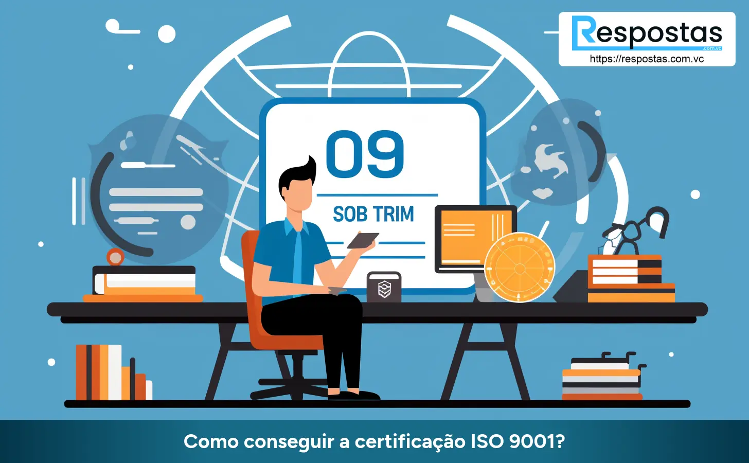 Como conseguir a certificação ISO 9001?