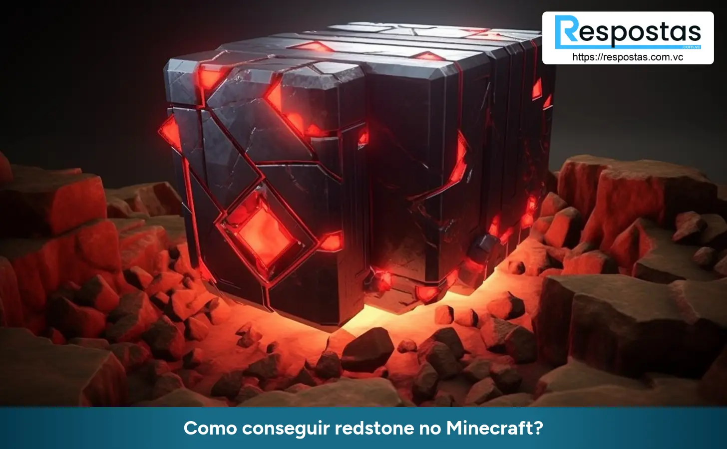 Como conseguir redstone no Minecraft?