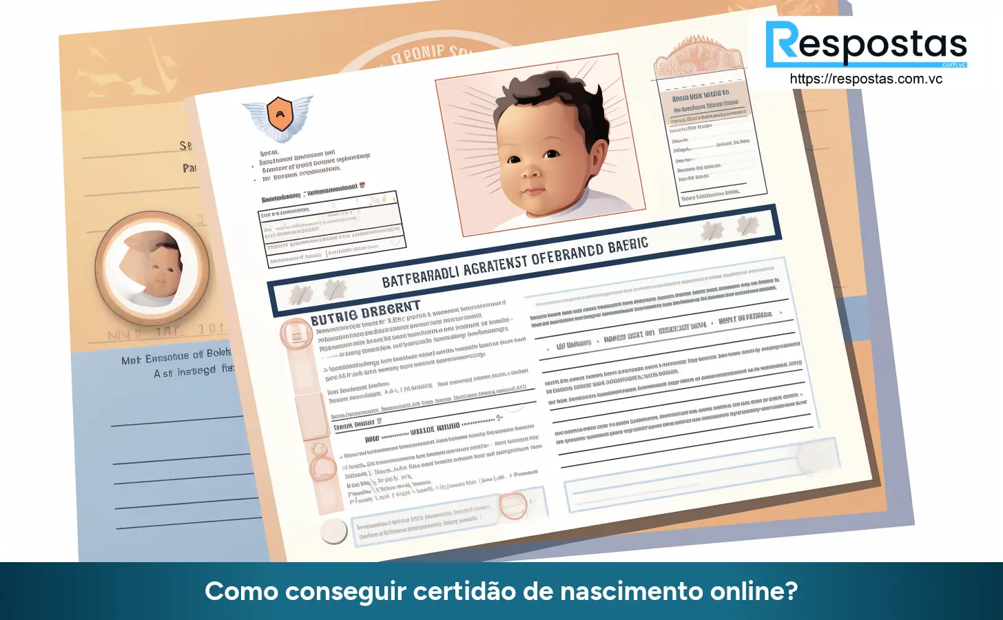 Como conseguir certidão de nascimento online?