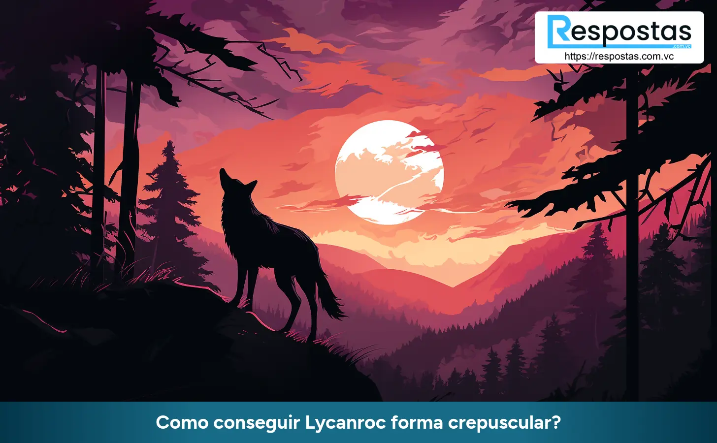 Como conseguir Lycanroc forma crepuscular?