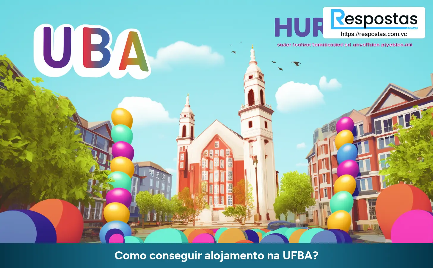 Como conseguir alojamento na UFBA?