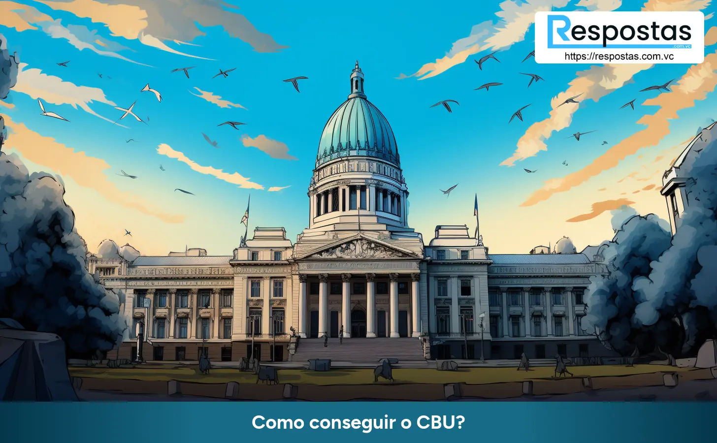 Como conseguir o CBU?