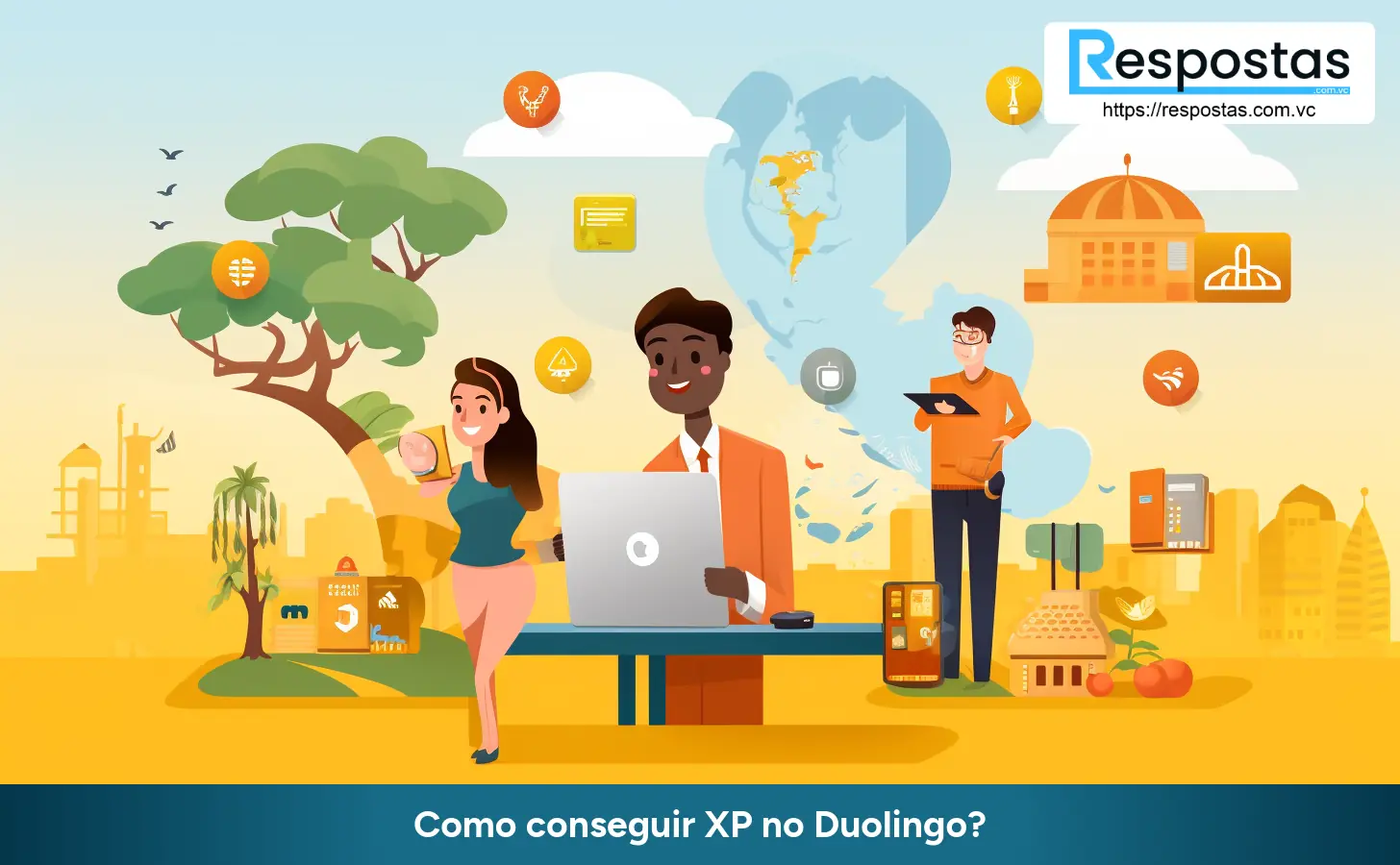 Como conseguir XP no Duolingo?