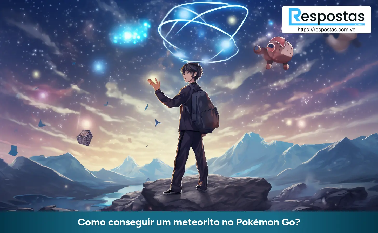 Como conseguir um meteorito no Pokémon Go?