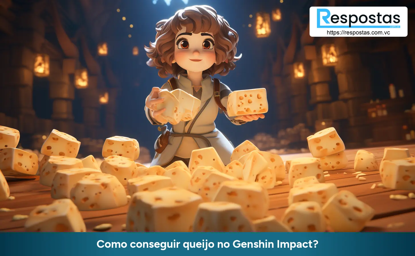 Como conseguir queijo no Genshin Impact?
