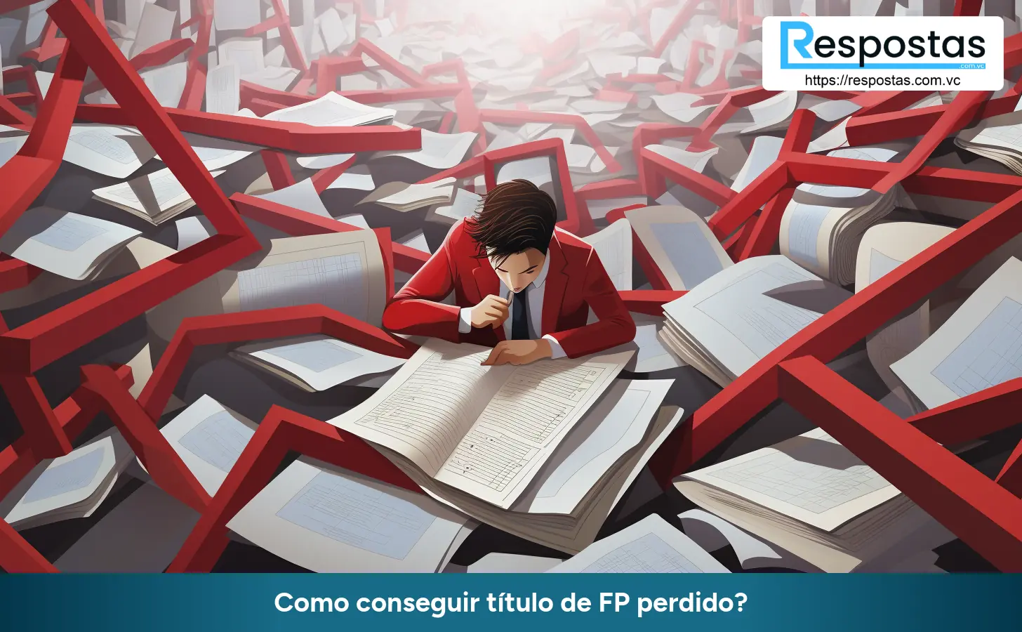 Como conseguir título de FP perdido?