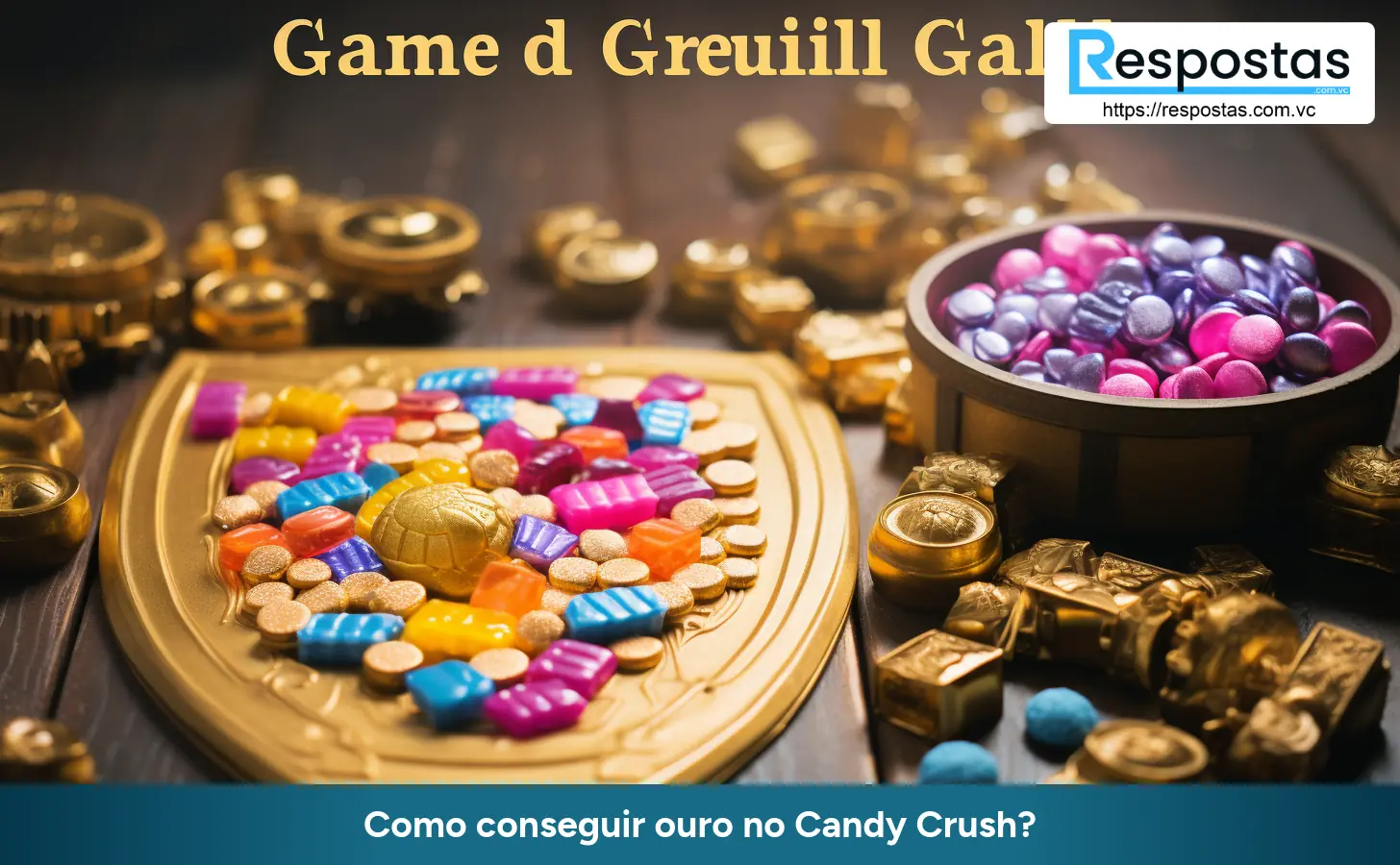 Como conseguir ouro no Candy Crush?