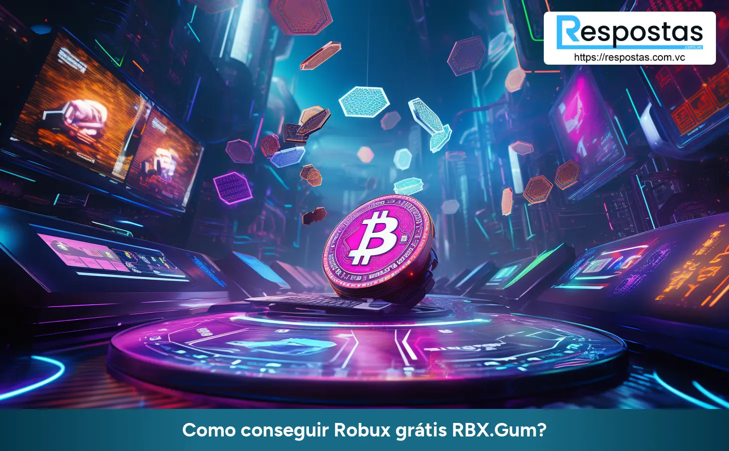 Como conseguir Robux grátis RBX.Gum?