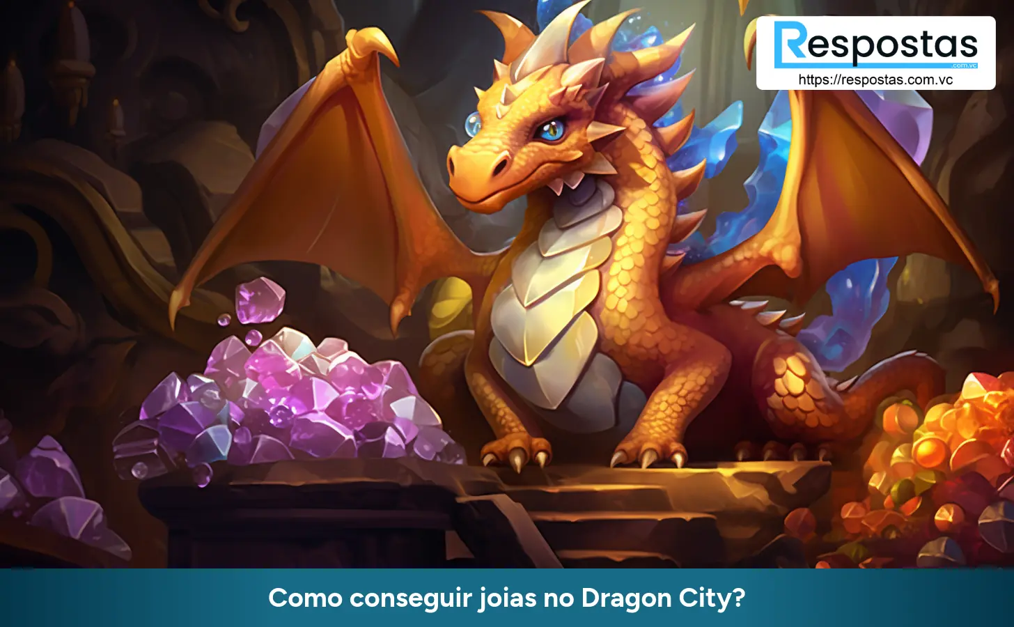 Como conseguir joias no Dragon City?