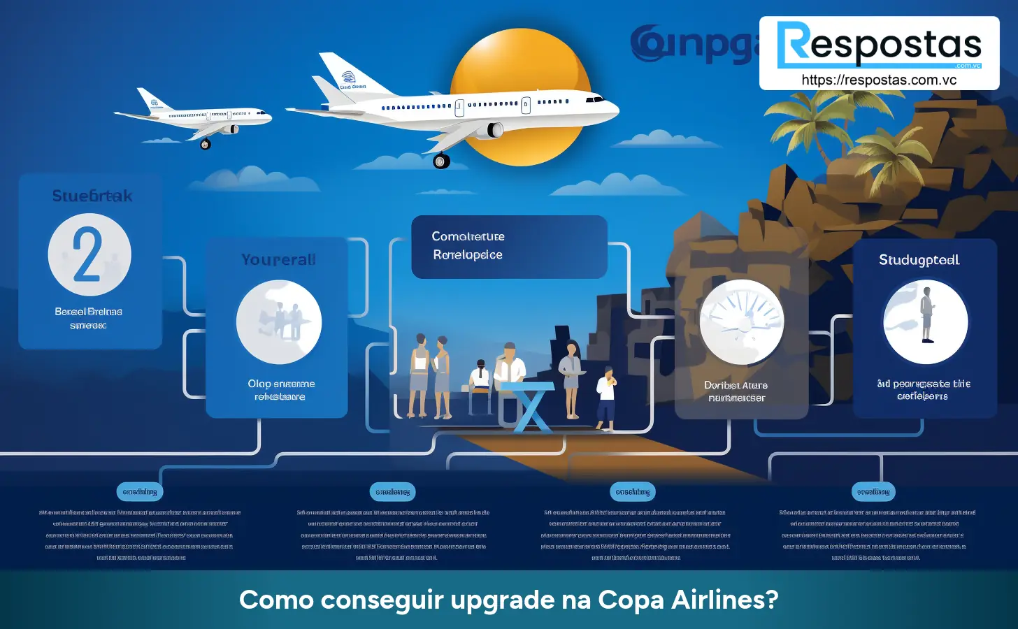 Como conseguir upgrade na Copa Airlines?