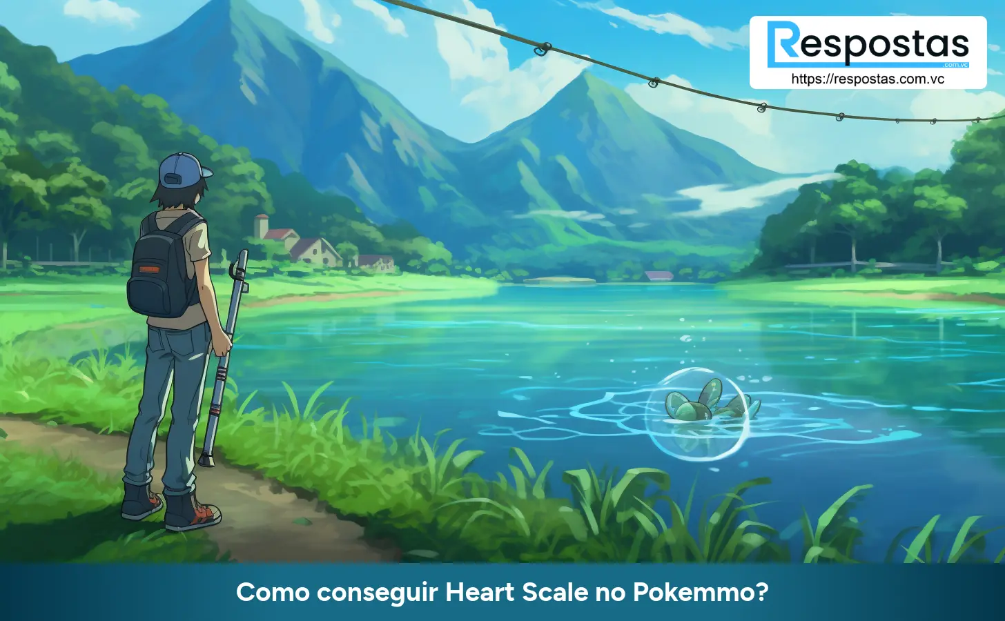 Como conseguir Heart Scale no Pokemmo?