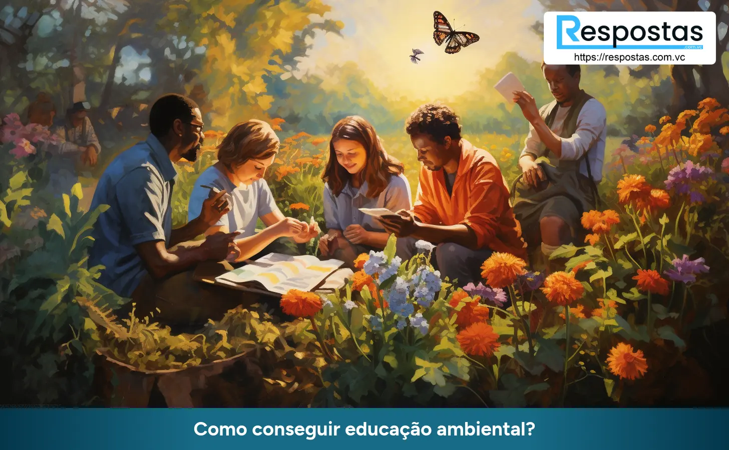 Como conseguir educação ambiental?