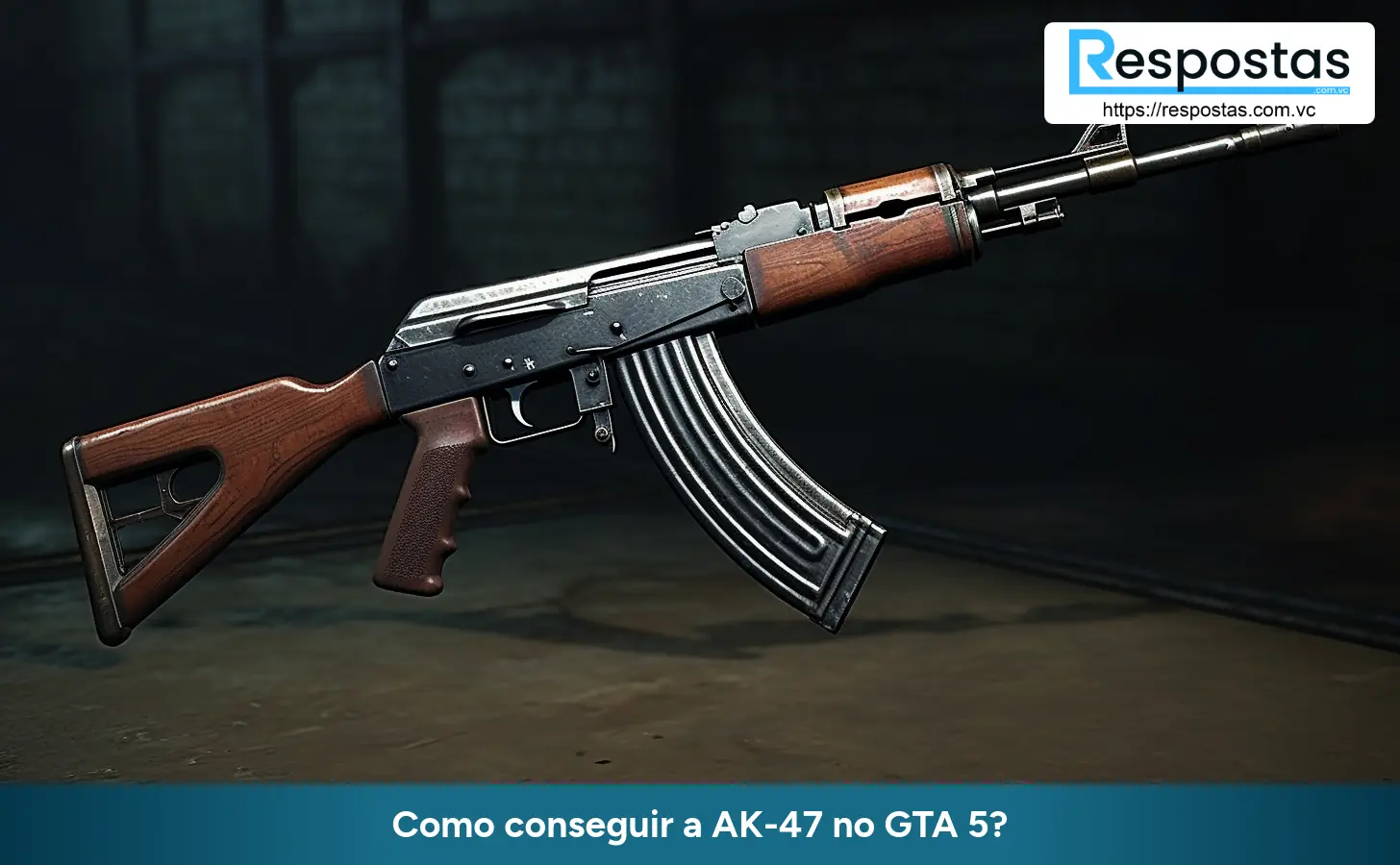 Como conseguir a AK-47 no GTA 5?